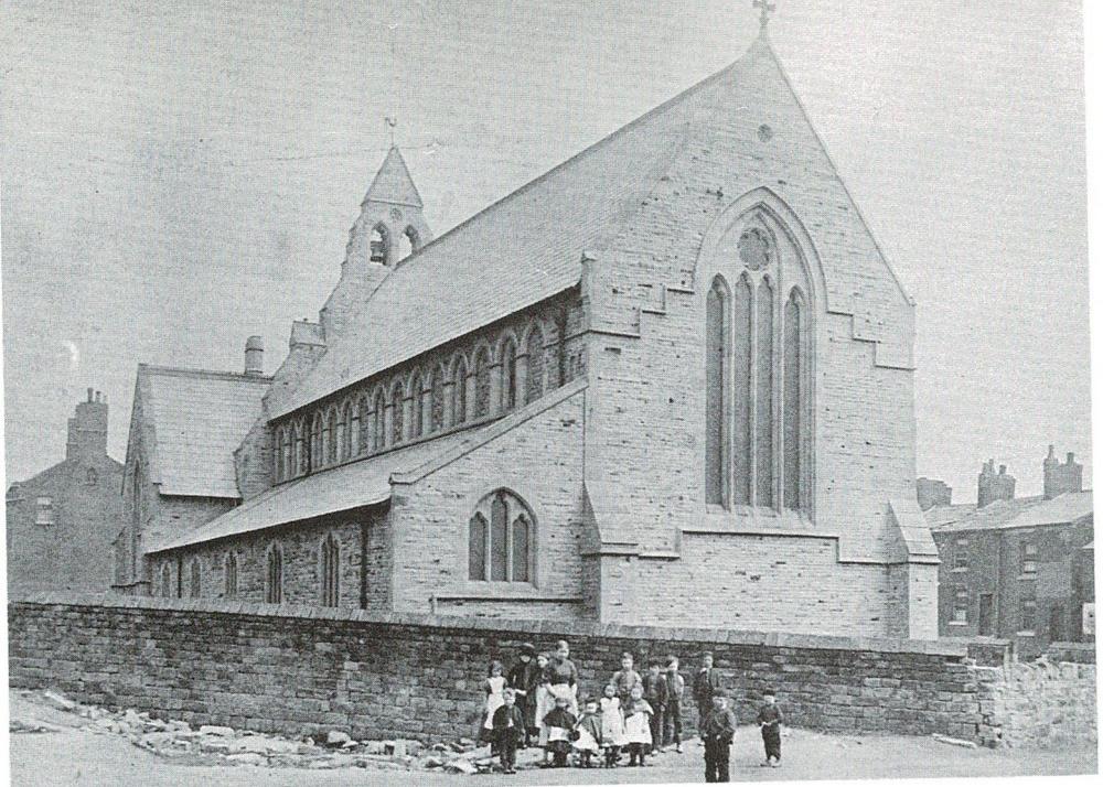 St. Michael and All Angels  Church 1882