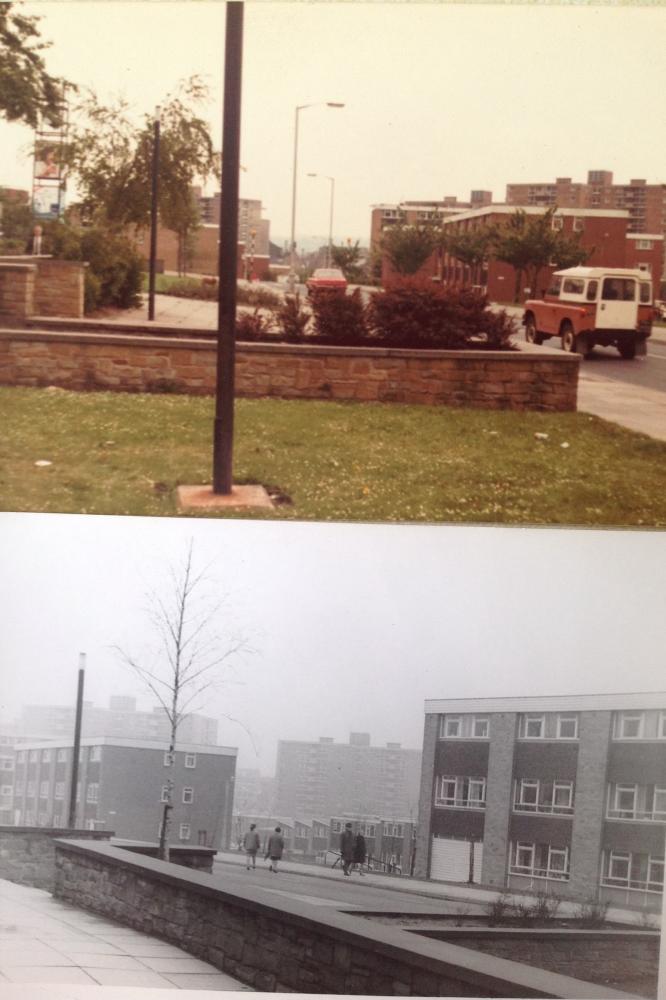 Two shots of Scholes.         Terry Lawrenson collection.