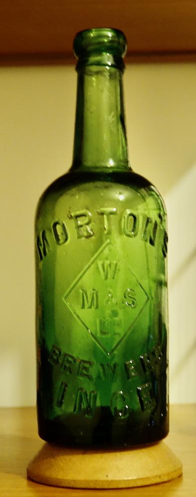Morton's Brewery bottle Morton's Brewery bottle
