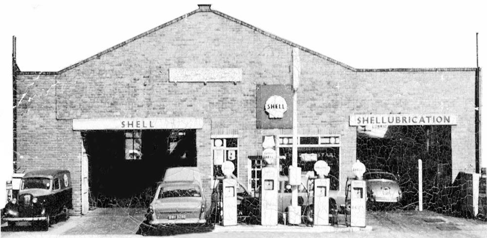 A Turner Garage