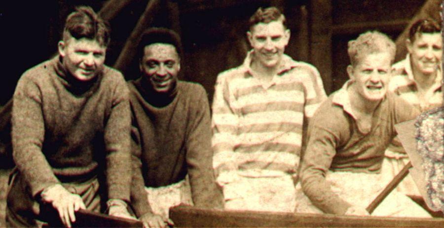 Central Park 1938 and the "workers" are about to roll the pitch. Central Park 1938 and the "workers" are about to roll the pitch.