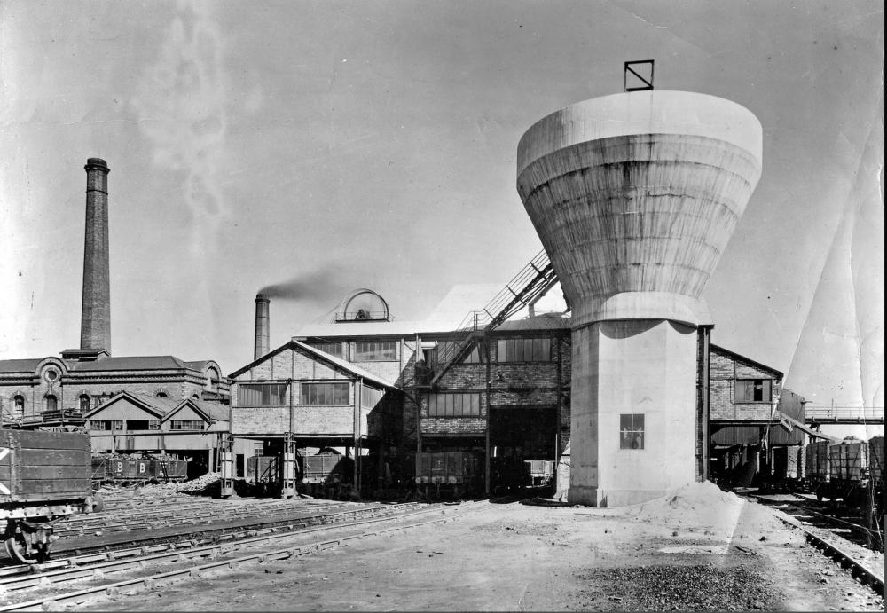 Pemberton Collieries Washery 1935 Pemberton Collieries Washery 1935