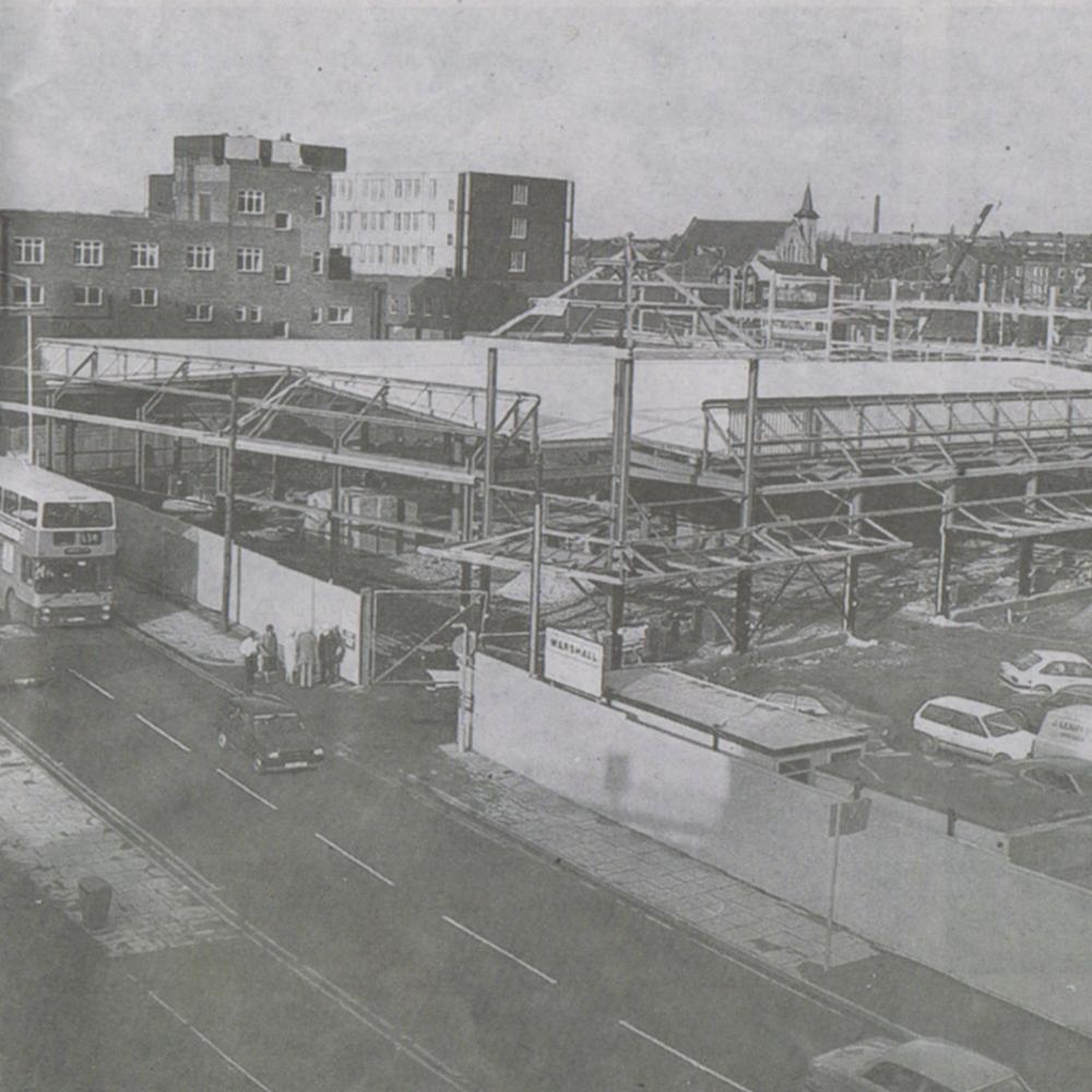 C0-0P under construction 1988 C0-0P under construction 1988