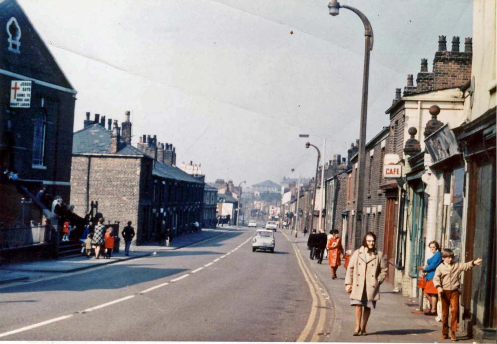 Ince Rose Bridge 1960's