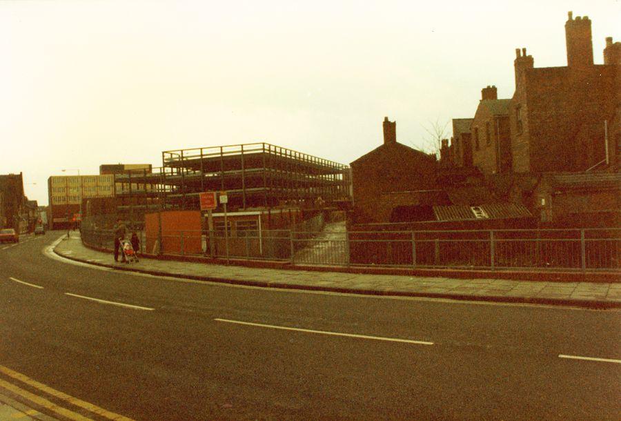 Prior to construction of ring road.