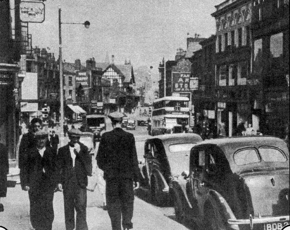 Standishgate circa 1930s Standishgate circa 1930s
