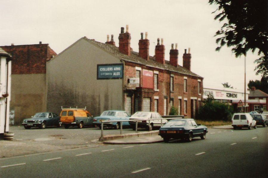 The Colliers Arms. Warrington road.