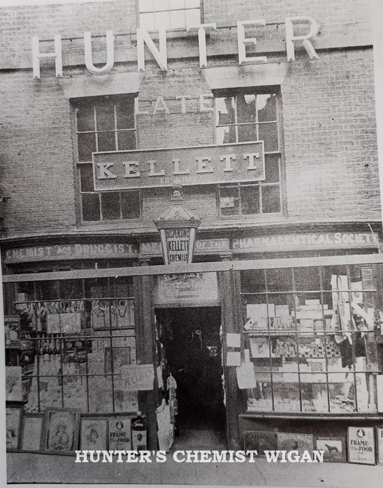 HUNTERS CHEMIST SHOP