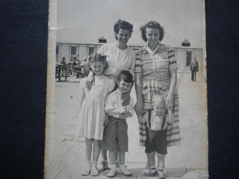 A day out at southport open air baths 1951 ( I think)