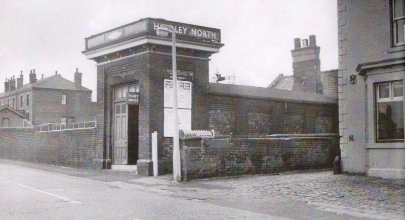 Hindley North Railway Station