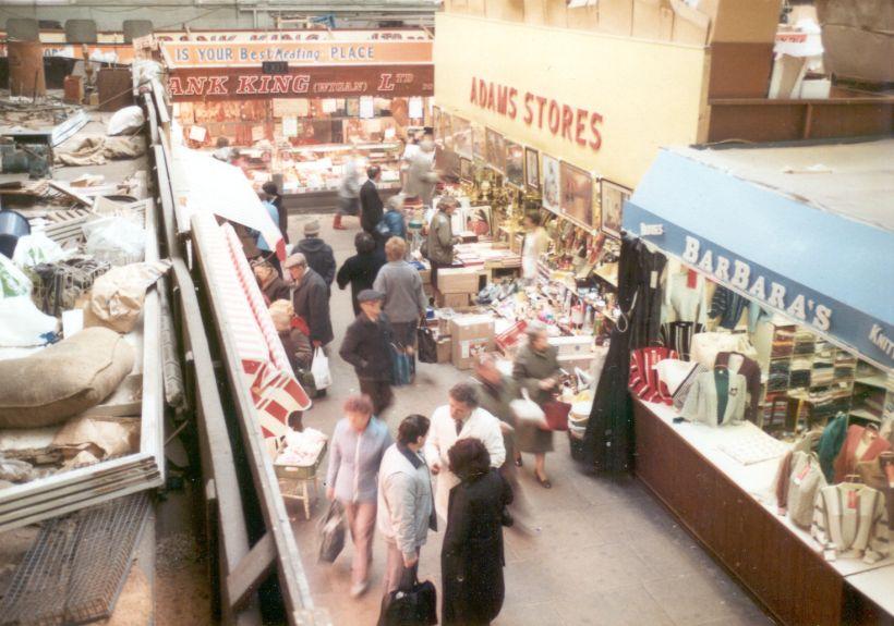 Wigan Market, circa late 70s.