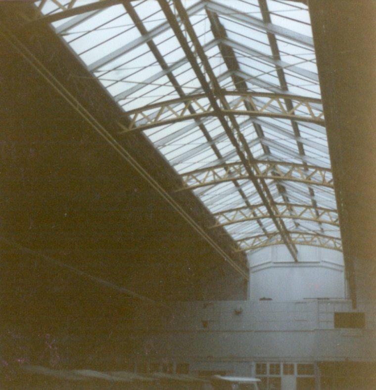 Inside Drill Hall, Powell Street.