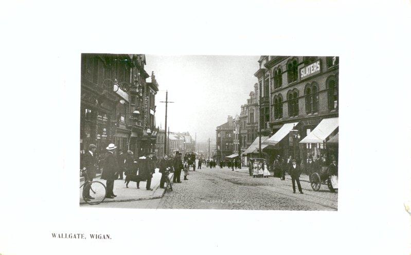 Wallgate, Wigan. Wallgate, Wigan.