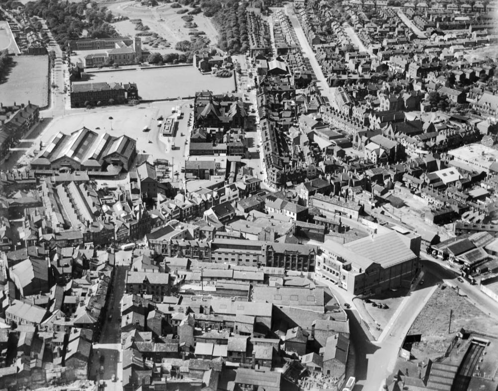 Market Square . Market Square .