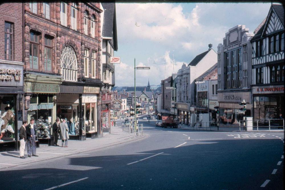 Standishgate from Market Place