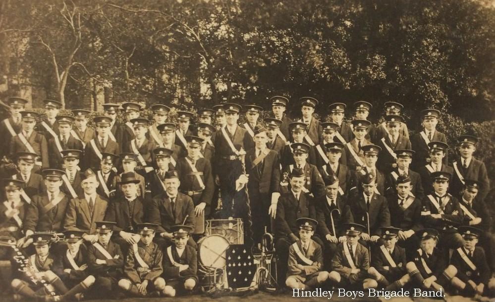 HINDLEY BOYS BRIGADE BAND