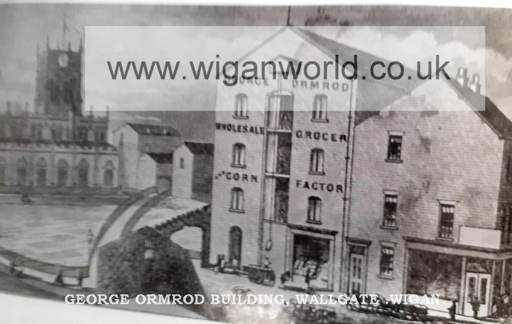 George Ormrod building