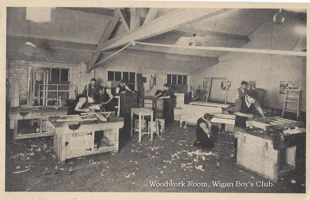 Woodwork Room