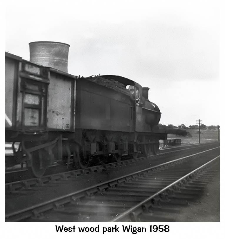 westwood park loop line Wigan