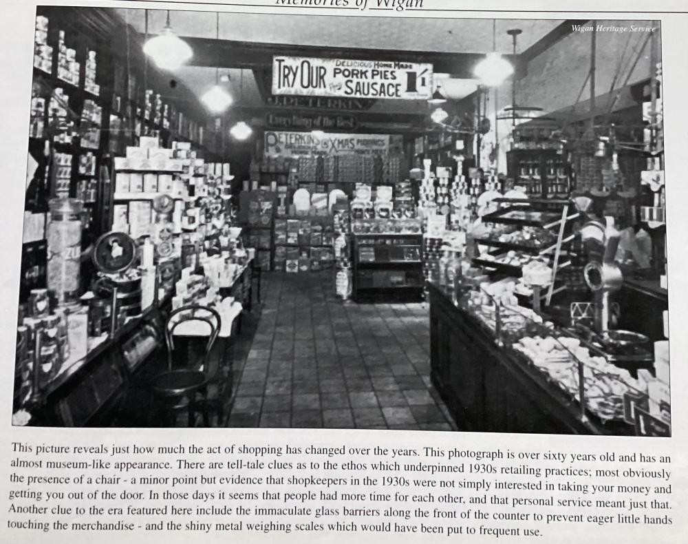 Peterkin’s Grocers.  