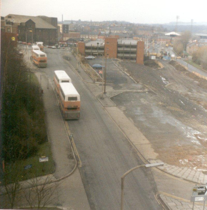 Station Road, Wigan. Station Road, Wigan.