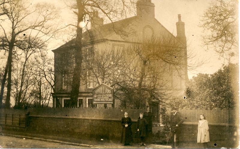 Sandbrook House. 1915.