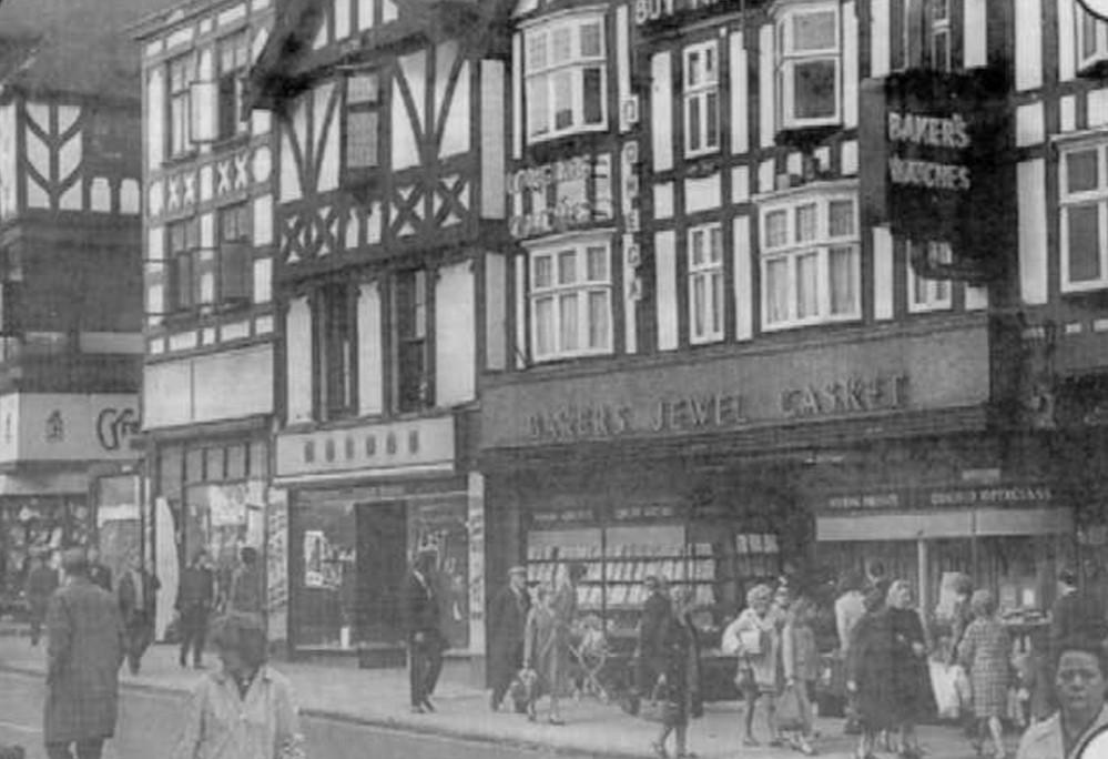 Market Place 1960's