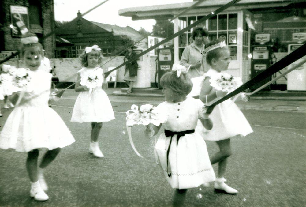Walking Day, Wallgate, 1960 Walking Day, Wallgate, 1960