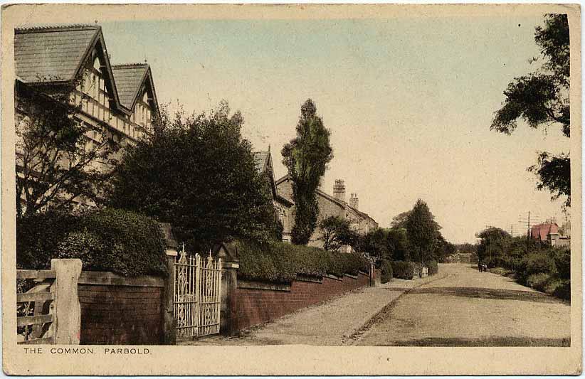The Common, Parbold. The Common, Parbold.