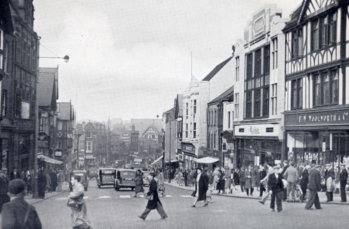 Standishgate . 1950's Standishgate . 1950's