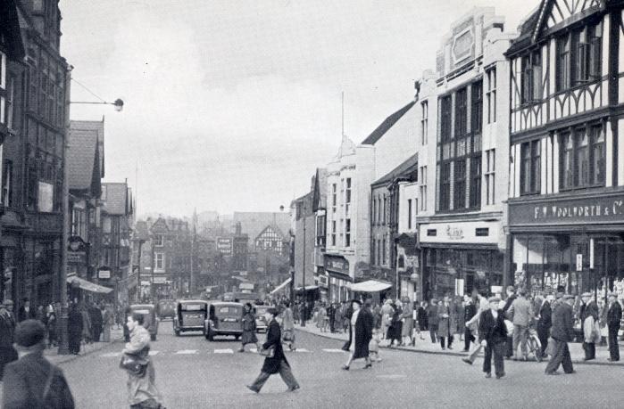 Standishgate . 1950's