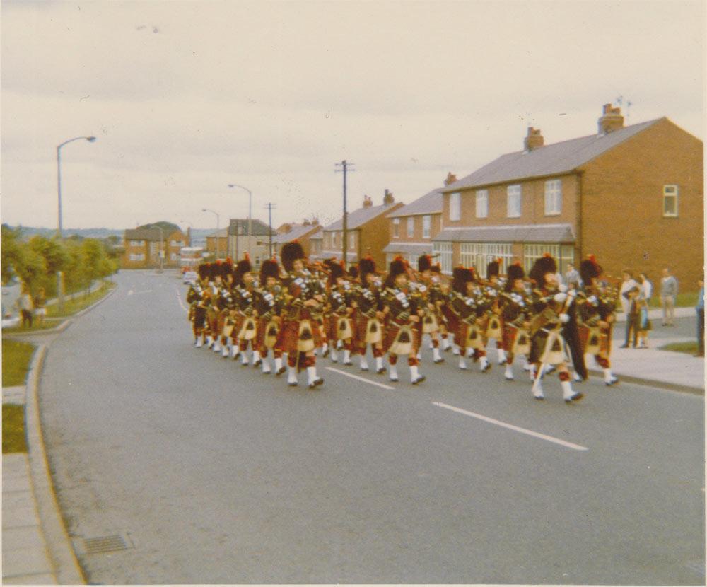 Highlanders, Gathurst Road Highlanders, Gathurst Road