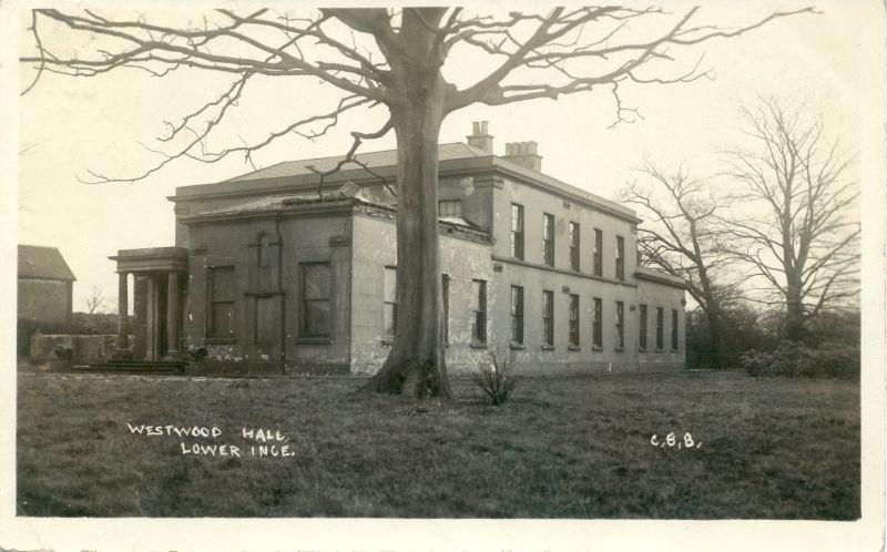 Westwood Hall. 1906. Westwood Hall. 1906.