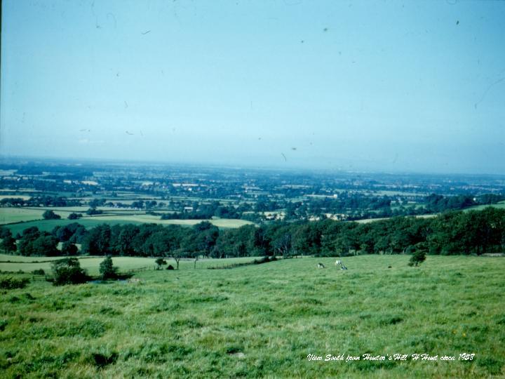 View South from Hunter's Hill View South from Hunter's Hill