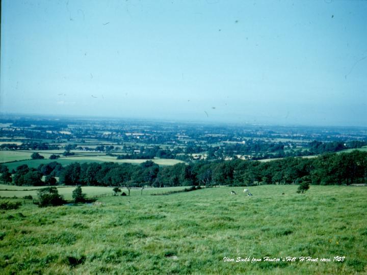 View South from Hunter's Hill