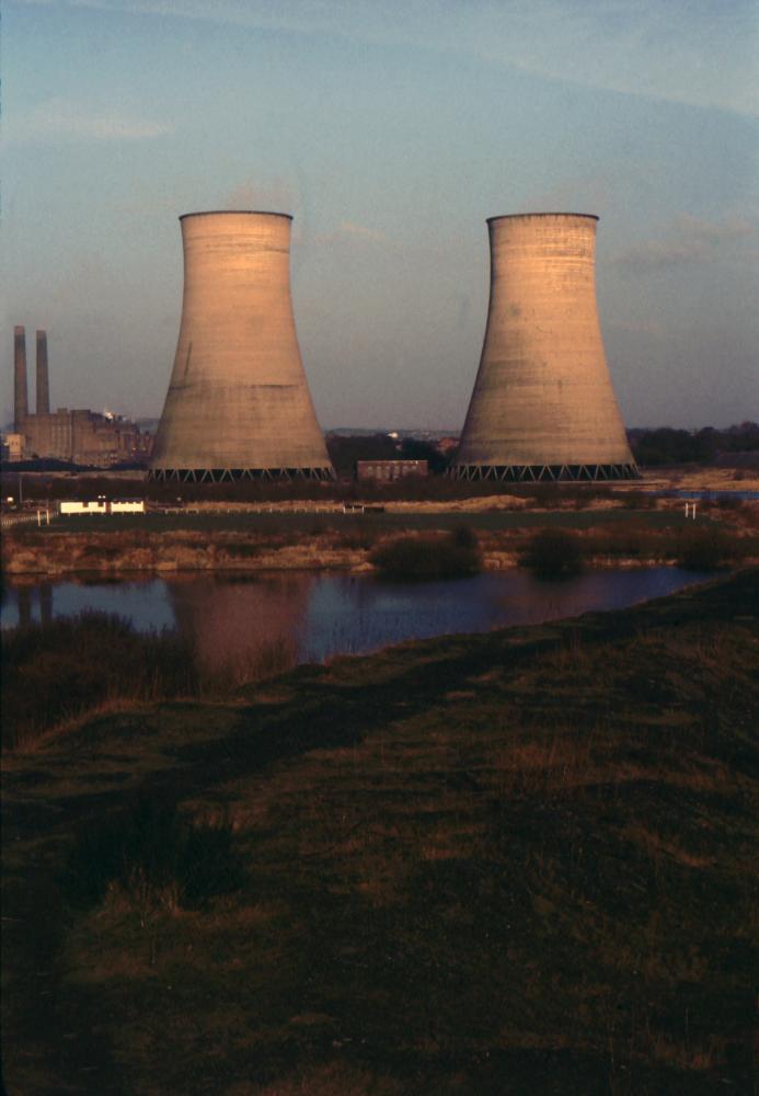 Cooling Towers Westwood Power Station