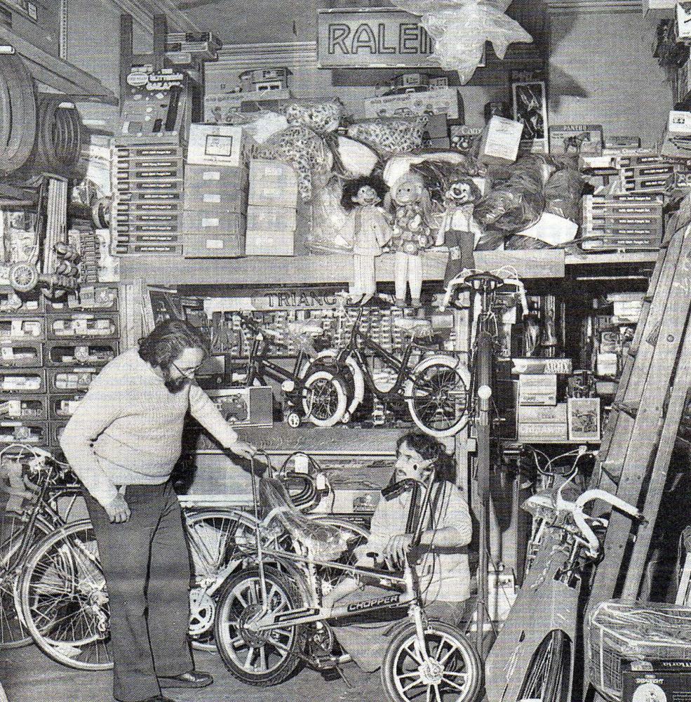 Oliver Somers on Mesnes Street Wigan. 1970s