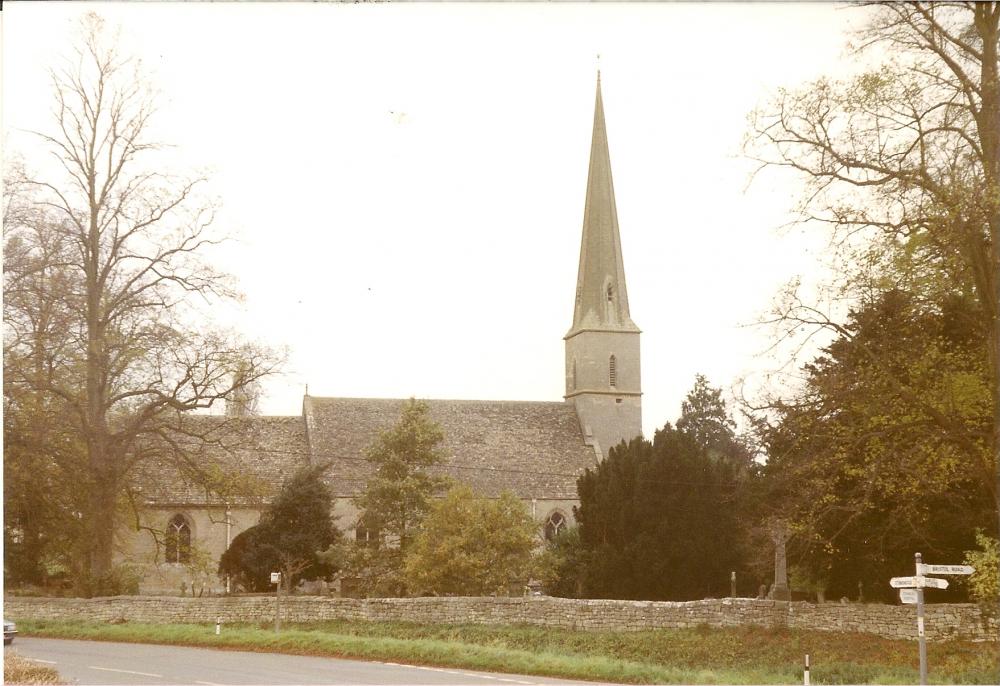 Standish Parish Church (but where is it?)