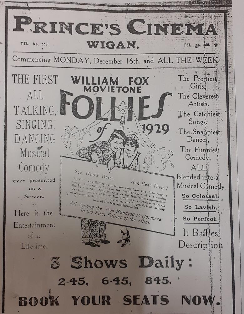 1929 advert