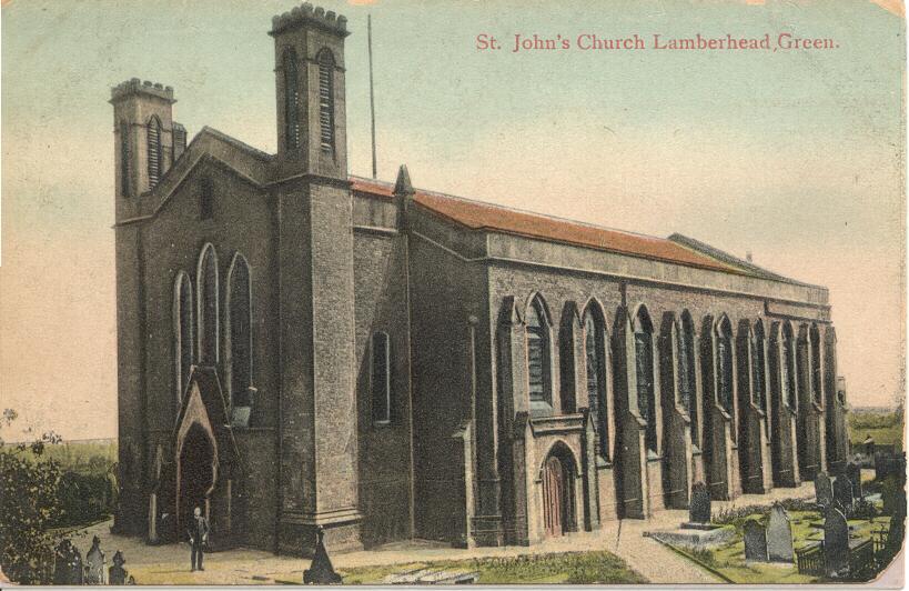 St John's Church. St John's Church.