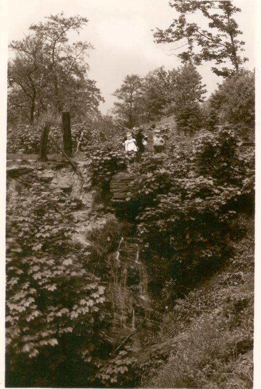 The Waterfall, Fairy Glen.