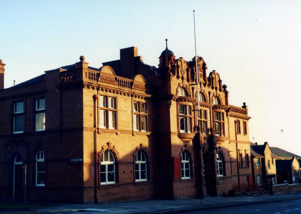 Ince Public Hall Ince Public Hall