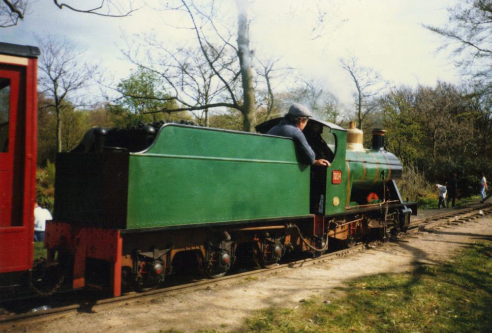 Haigh Hall Minature Railway 1st May 1989