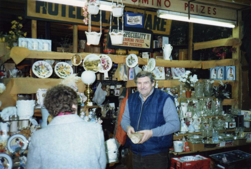 stallholder stallholder