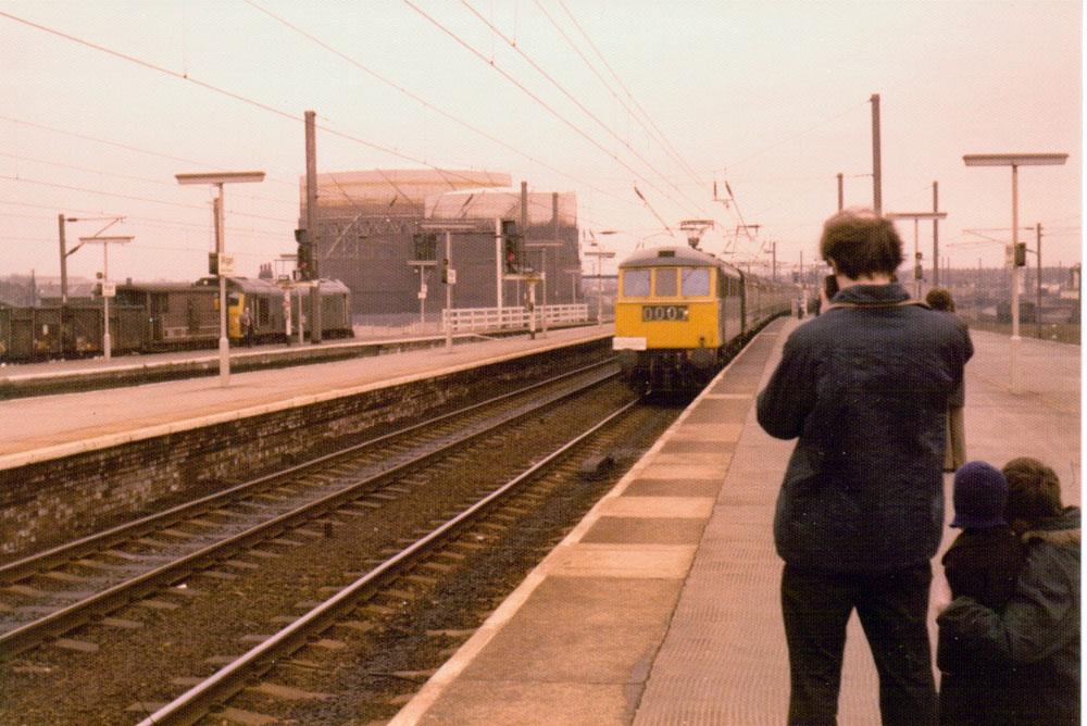 Trainspotting at Wigan North Western Trainspotting at Wigan North Western