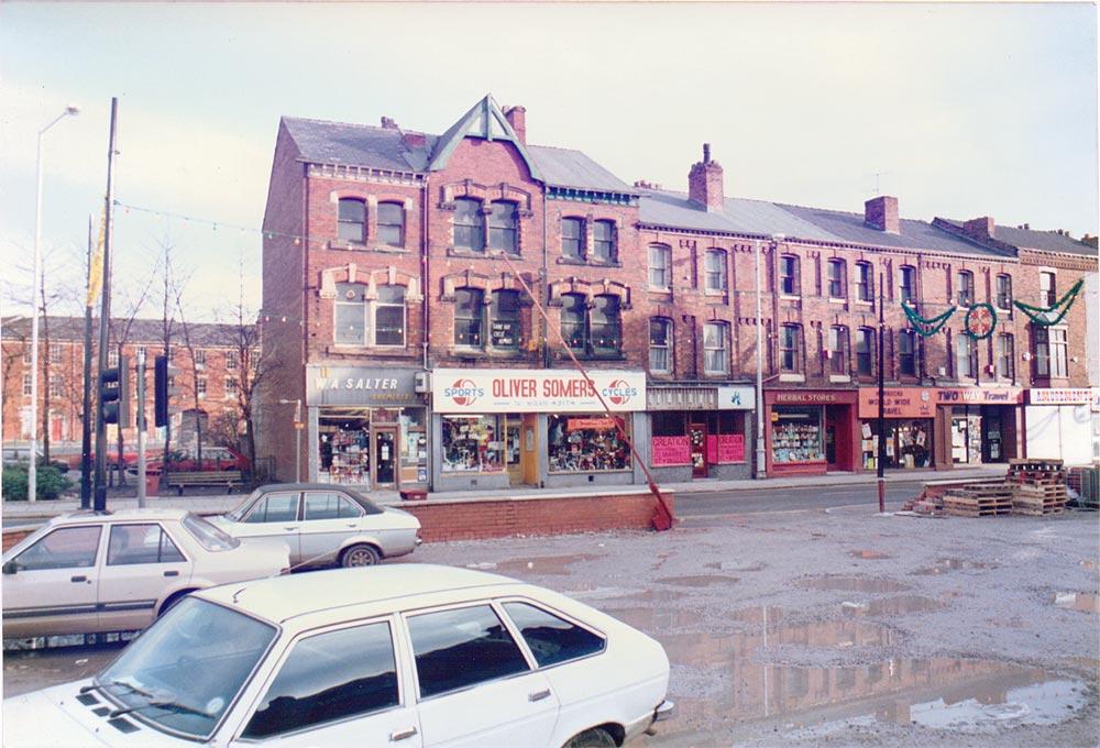 Mesnes Street, 1985 Mesnes Street, 1985