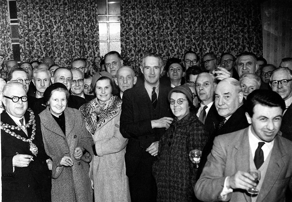 OPENING NIGHT, WELLFIELD HOTEL, FEB 14th 1956