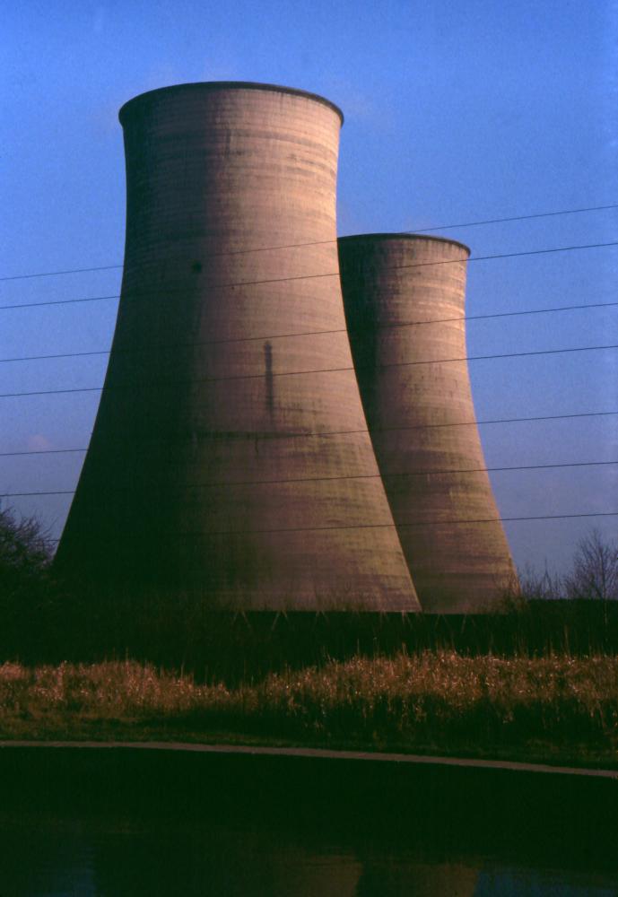 Cooling Towers Westwood Power Station