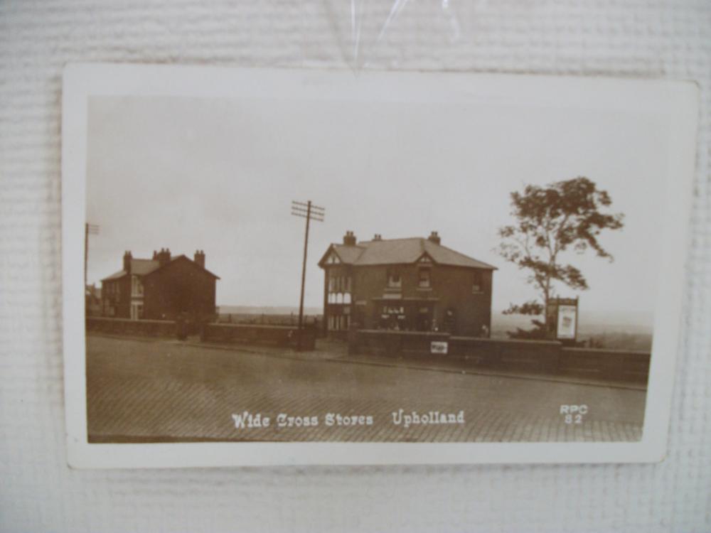 wide cross petrol station upholland.