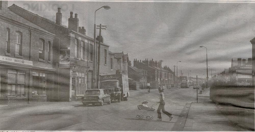 Bolton Road c.1972 Bolton Road c.1972